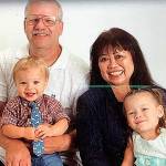 A Facebook post on the Port Orchard page has identified the Simpson family as being victims of a fast-moving house fire Saturday morning, Oct. 14. Clockwise, top, is Don Simpson, his wife Vili and their two grandchildren. Don Simpson was the sole survivor of the fire. Photo: Martha Riley post on Facebook