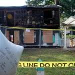 Tragic fire leaves behind grief, fear for neighbors