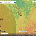 Get real-time weather updates at www.ventusky.com.