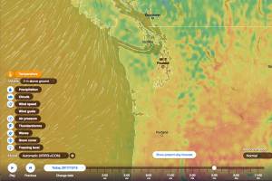 Get real-time weather updates at www.ventusky.com.