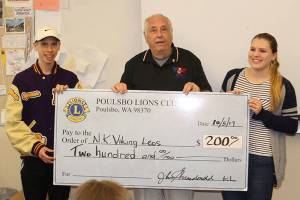 North Kitsap High School Leo Club receives national recognition