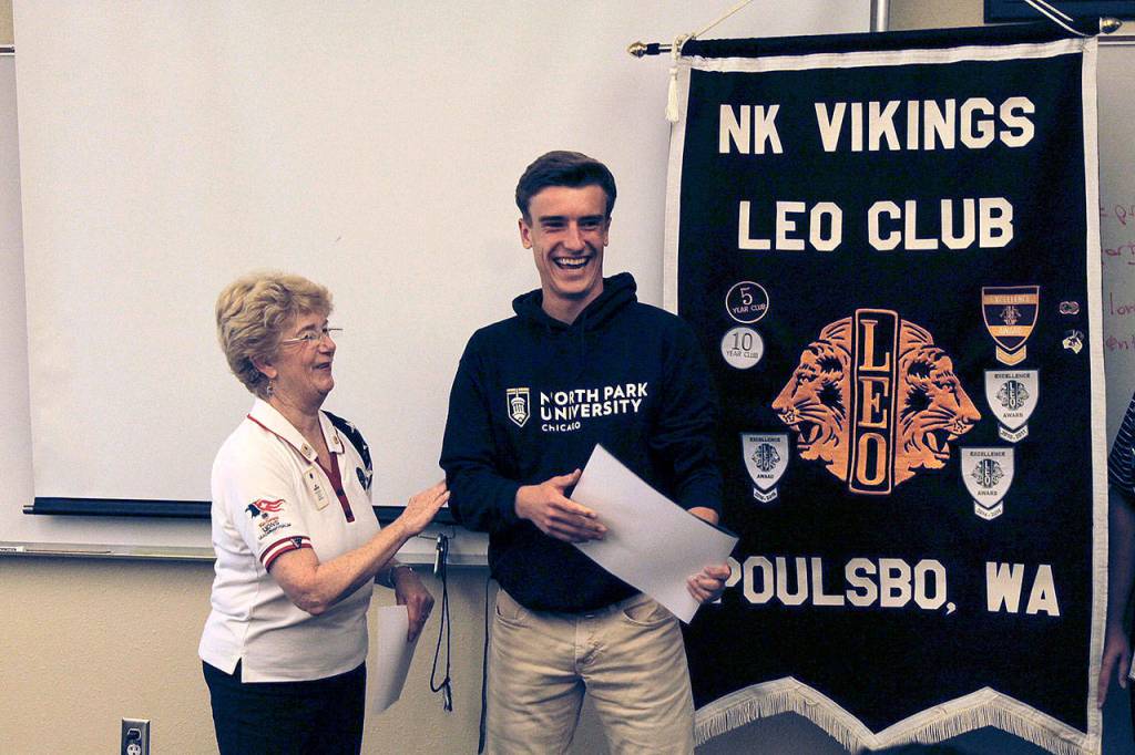 North Kitsap High School Leo Club receives national recognition