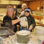 A tradition is revived: Poulsbo First Lutheran Church hosts 105th lutefisk dinner