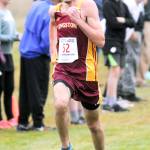 Dorian Issa was the top finisher for Kingston, taking home fourth place as his team finished fourth in 2A, qualifying for districts. (Michael Dashiell/Sequim Gazette)