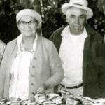 Martha and Bennie George in the 1950s.                                Photo courtesy of Ted George