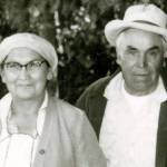 Martha and Bennie George in the 1950s.                                Photo courtesy of Ted George