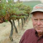 Mike Sauer is the owner of Red Willow Vineyard in the Yakima Valley. He planted Washington&rsquo;s first Syrah in 1986. (Photo by Andy Perdue/Great Northwest Wine)