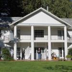 Del Mueller stands in front of his home, decorated with halloween dummies and ghosts to spook any trick-or-treaters.                                Nick Twietmeyer | Kitsap News Group