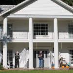 Mueller house haunts trick-or-treaters for 15 years