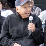 Jake Jones, master carver and former Port Gamble S&rsquo;Klallam Tribe chairman, speaks during the dedication of his story pole, &ldquo;Chief,&rdquo; at The Point Hotel in March. (Richard Walker/Kitsap News Group)                                 Jake Jones, master carver and former Port Gamble S&rsquo;Klallam Tribe chairman (Richard Walker/Kitsap News Group)