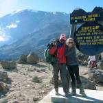 Climbing a mountain leads to philanthropic venture