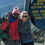 Climbing a mountain leads to philanthropic venture