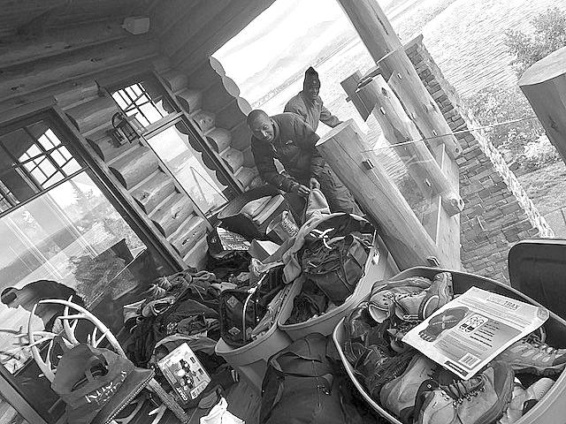 Climbing a mountain leads to philanthropic venture