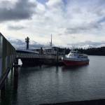 The Clipper Express, right, was moored in Appletree Cove beside a vessel previously used for the SoundRunner ferry service. (Nick Twietmeyer/Kitsap News Group)