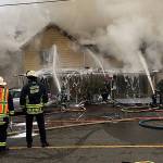 Fire guts Port Orchard home