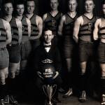 The 1923 Post Office basketball team | Past & Present