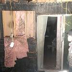 Most of the damage from the fire was done to an outdoor carport area.                                CKFR / Courtesy photo