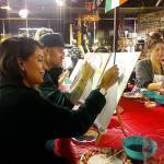 Rimbert Illustrations Paints and Pints Nights usually costs $35, and includes supplies, instruction and the first drink.                                Rimbert Illustrations / Courtesy