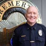 Steven Strachan, chief of the Bremerton Police Department since 2013, becomes executive director of the Washington Association of Sheriffs and Police Chiefs on Jan. 1.                                Michelle Beahm / Kitsap News Group