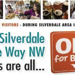 The county Public Works Department and the Government Affairs Committee have been working to spread the word about alternate routes to and from Old Town Silverdale. (Visit Kitsap)