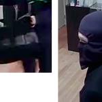 Photos captured from security cameras during the Nov. 24 armed robbery at Hwy 420.                                Courtesy KCSO