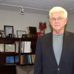 David Mitchell joined Olympic College as president in 2002. At the end of the year, hes retiring.                                Michelle Beahm / Kitsap News Group