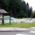 Billie Johnson advocated for the creation of the skate park, named in his honor after he died. (Kathy Sole/Kingston Historical Society)