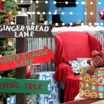 Gingerbread house contest at Port Orchard Market