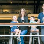 Melanie Krause and Joe Schnerr, owners of Cinder Wines and Krause Family Cellars in Garden City, Idaho, graduated from Washington State University but they wanted to make wine and raise their children in the Snake River Valley. (Photo courtesy of Cinder Wines)