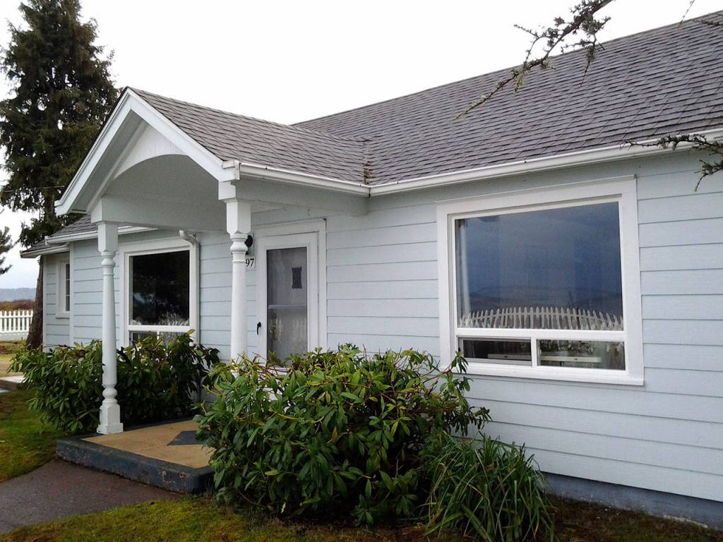 The U.S. Lighthouse Society restored and manages the Maggs House, a cottage built by Caroline Maggs adjacent to a more rustic cabin, now gone, that her husband had built. (Richard Walker/Kitsap News Group)                                 The U.S. Lighthouse Society restored and manages the Maggs House, a cottage built by Caroline Maggs adjacent to a more rustic cabin, now gone, that her husband had built. (Richard Walker/Kitsap News Group)