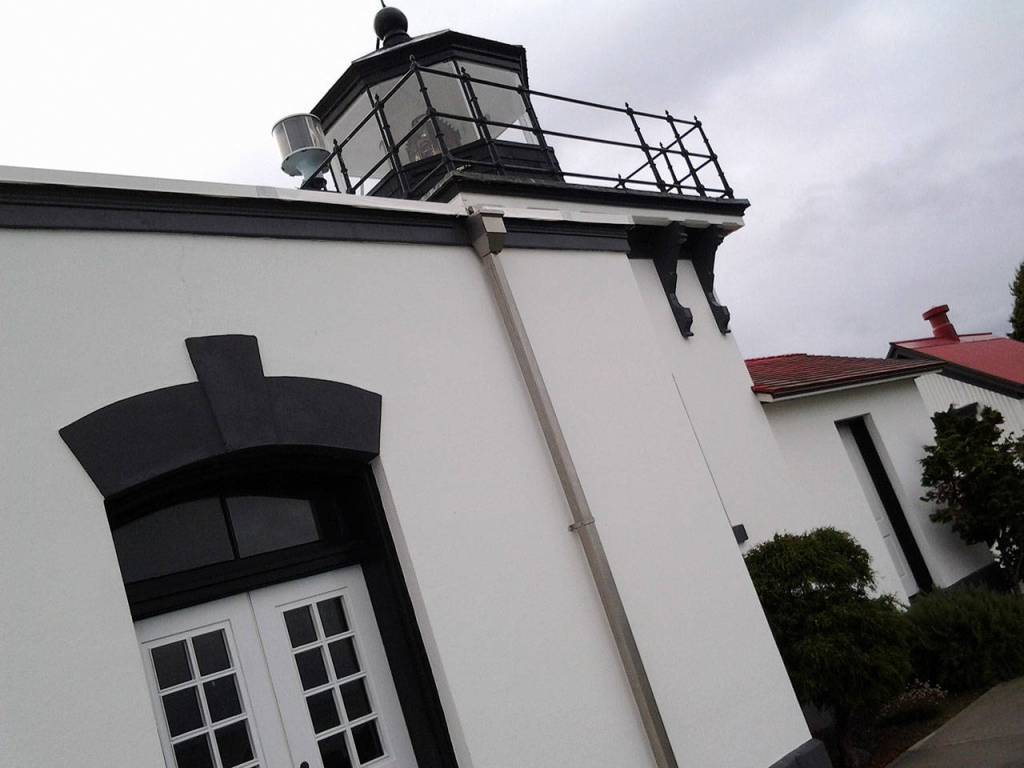 Jerry Rowland, U.S. Lighthouse Society volunteer: I hope visitors sense the history of this place and the importance of lighthouses in the history of the U.S. and the world. (Richard Walker/Kitsap News Group)                                 Jerry Rowland, U.S. Lighthouse Society volunteer: I hope visitors sense the history of this place and the importance of lighthouses in the history of the U.S. and the world. (Richard Walker/Kitsap News Group)