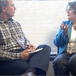 Poulsbo Mayor Becky Erickson talks with Kitsap News Groups Richard Walker about issues she expects to face in her third term.