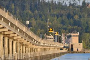 <em>Hood Canal Bridge.   </em>Don Clotfelter/WSDOT