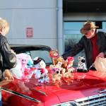 About 150 stuffed animals were donated to Harrison Hospitals ER by the Olympic Vintage Auto Club.                                Michelle Beahm / Kitsap News Group