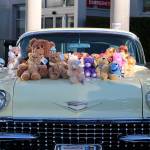 About 150 stuffed animals were donated to Harrison Hospitals ER by the Olympic Vintage Auto Club.                                Michelle Beahm / Kitsap News Group