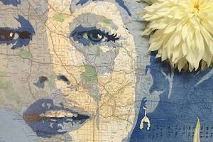 Mural artist Cory Bennett enlivens the commercial scene