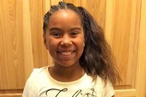 Harmony Tyson received a $20 gift from an anonymous donor, and spent it on gifts for others. (Bethany Swift/Contributed)