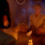 Much of the noises for ugnaughts, seen strapping in Han Solo in Star Wars: Episode V: The Empire Strikes Back, were recorded from arctic foxes in 1977 at the Olympic Game Farm. (Disney)