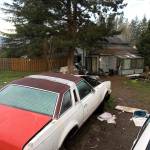 The house was declared uninhabitable and described by KCSO Public Information Officer Scott Wilson as a flop house.                                Photo courtesy KCSO