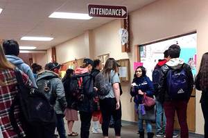 Students, parents grumble about SKHS’s new tardiness policy