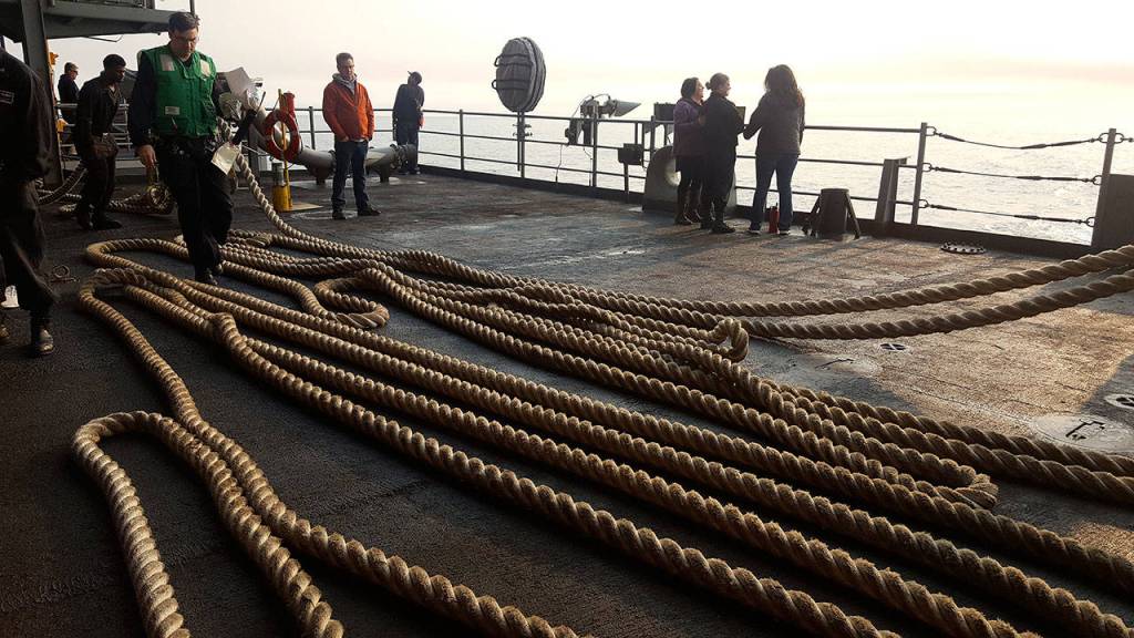 Life aboard the city known as Nimitz | Robert Zollna