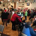More than 250 children and adults enjoyed Bremerton Elks Lodge 1181s 30th annual Special Peoples Party, Dec. 17 at the Elks Lodge. (Donna Etchey/Kitsap News Group)