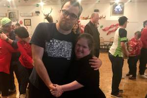 The Special Peoples Party was special indeed: The event featured dancing, a visit with Santa & Mrs. Claus, and lunch. (Donna Etchey/Kitsap News Group)