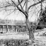 Bartlett family photo of the Bucklin Hill Bridge. (Contributed photo)