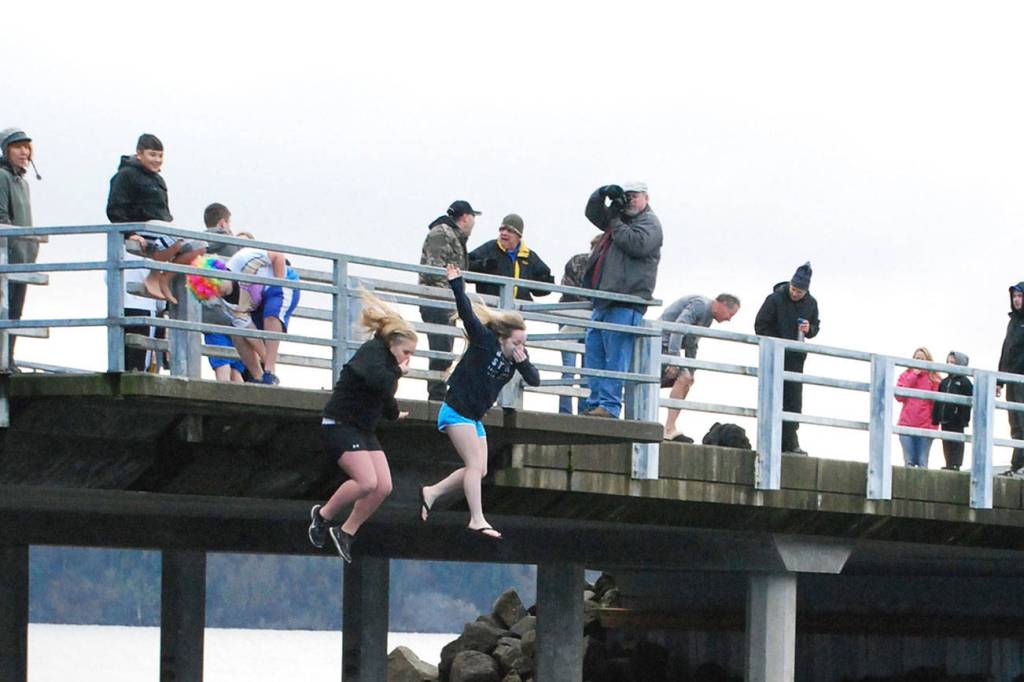 Plunging into 2018: Test your mettle with this cold-water tradition