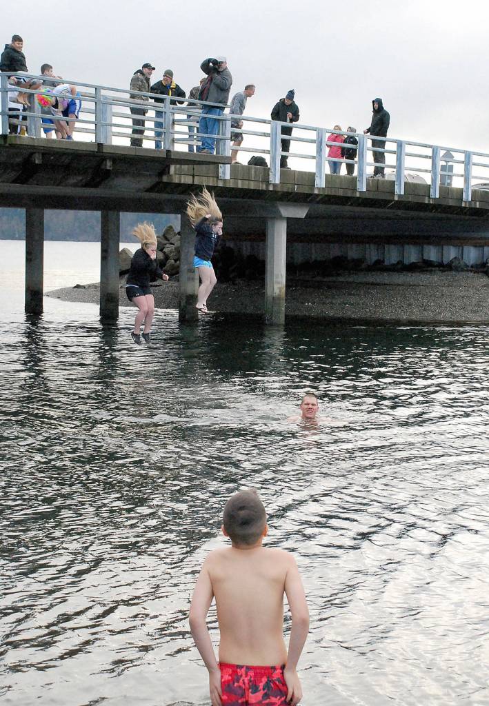 Plunging into 2018: Test your mettle with this cold-water tradition
