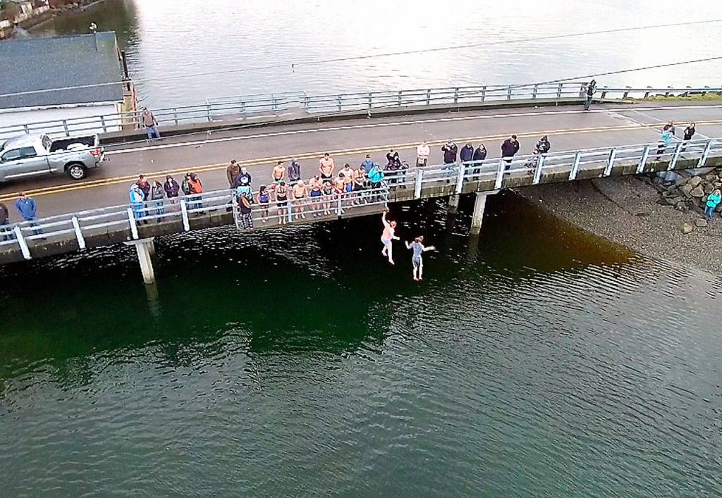 Plunging into 2018: Test your mettle with this cold-water tradition