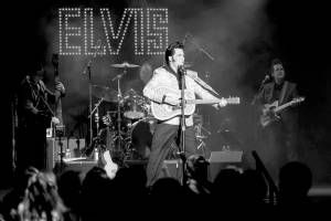 Elvis impersonator Danny Vernon will perform at The Clearwater Casino on New Years Eve afternoon.