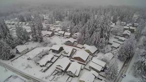 Every child’s secret wish: A white, snowy Christmas