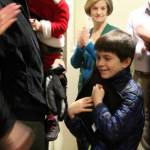 Zachary Darner founded Kidzz Helping Kidzz to collect donations of toys for gifting to children in three area hospitals. This year, the group collected and delivered more than 1,500 toys. (Courtesy photos)